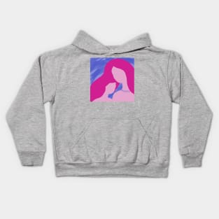 Mother mermaid Kids Hoodie